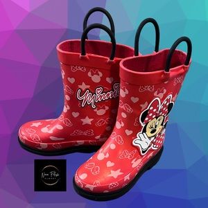 Disney Minnie Mouse Rain Boots